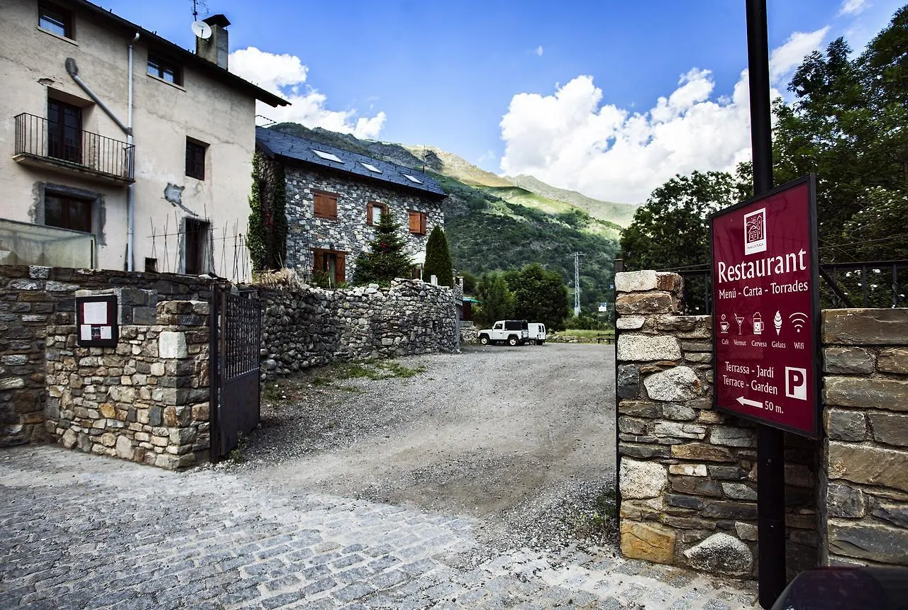 ** Guest house Hostal La Placa Erill la Vall Spain