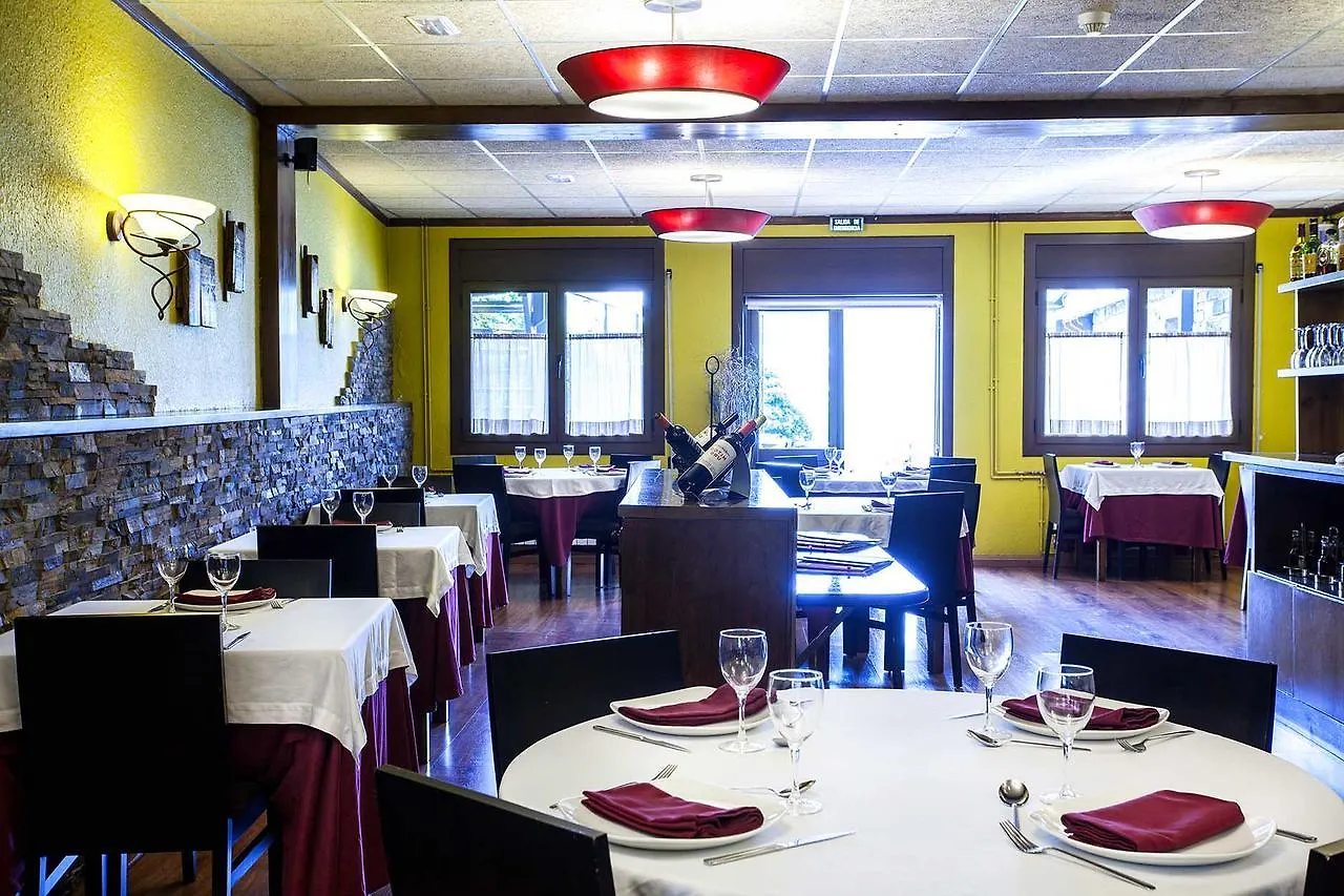 Hostal La Placa Erill la Vall Spain