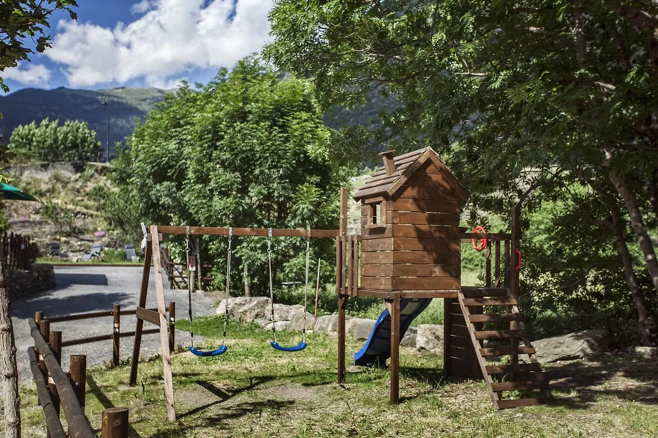 Hostal La Placa Erill la Vall Spain