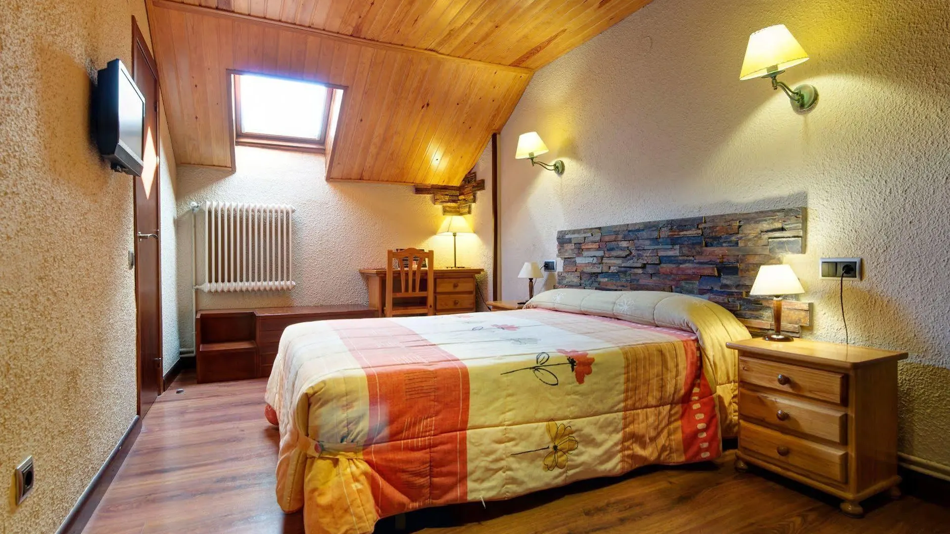 Hostal La Placa Erill la Vall Spain